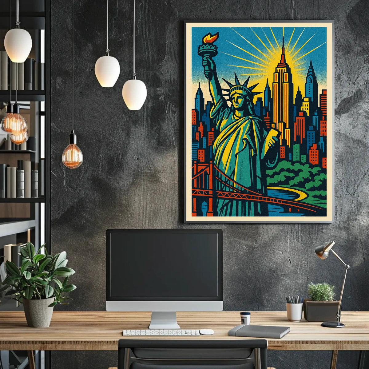 Iconic New York City