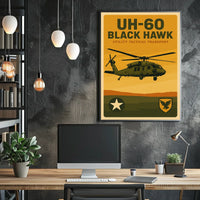 UH-60 Black Hawk Poster