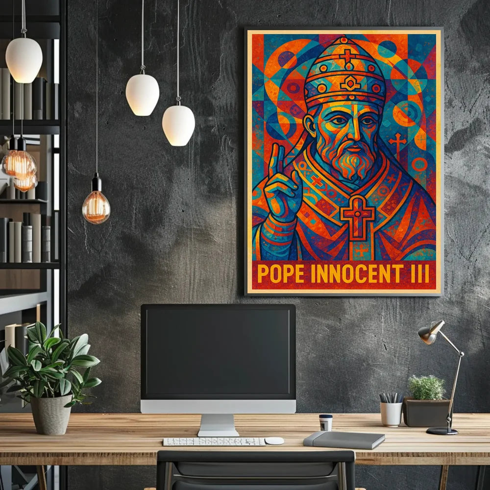 POPE'INNOCENT Al Historical Art Poster