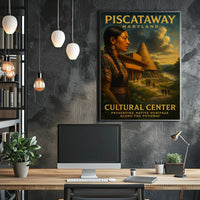 Piscataway Cultural Center Poster