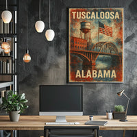 Tuscaloosa, Alabama Poster