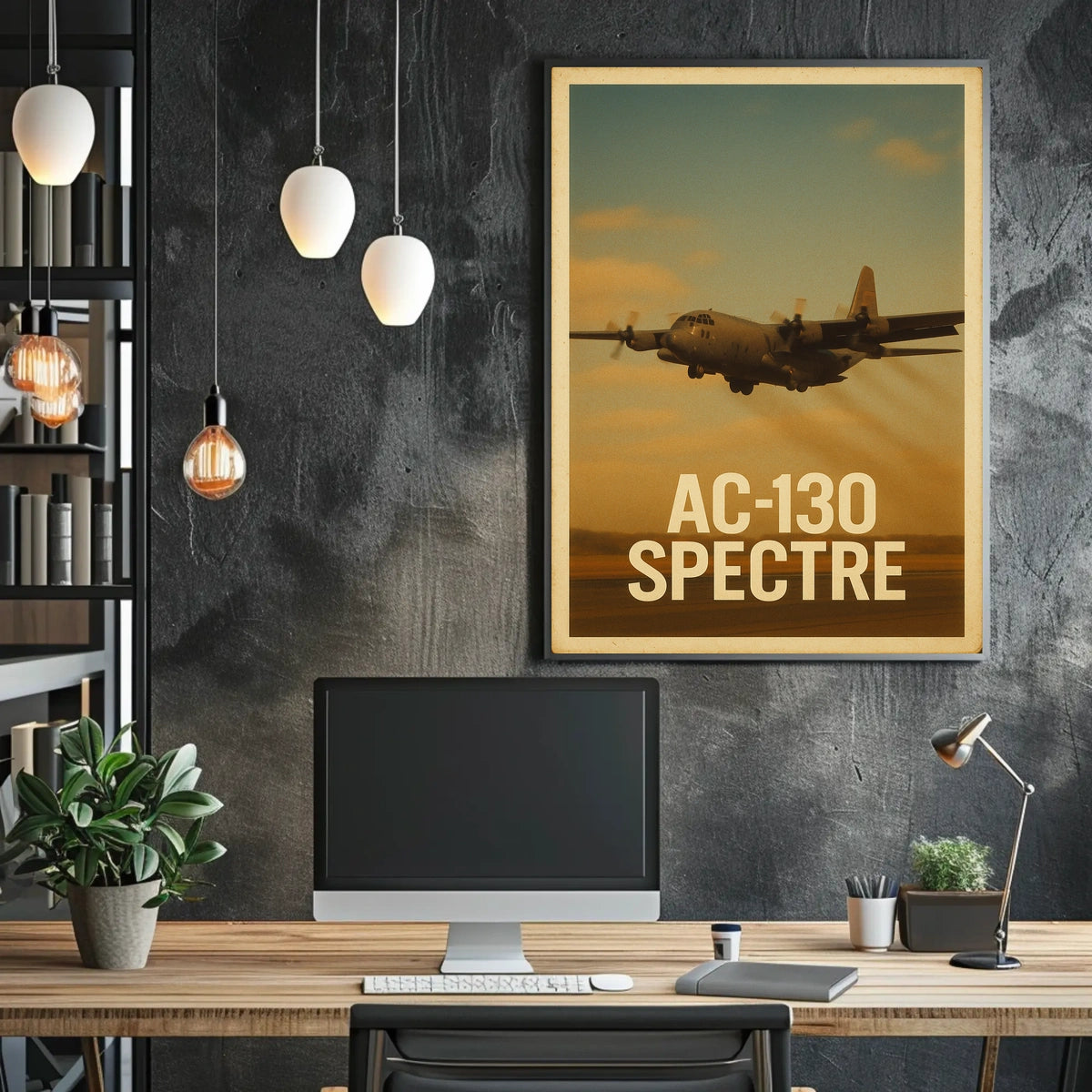 Ac-130 Spectre Poster