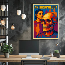 Anthropology Exploration Poster