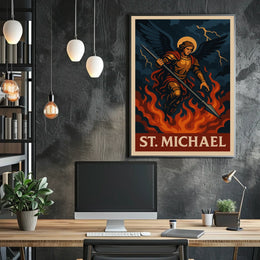 St. Michael The Archangel Poster