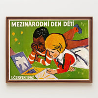 International Children's Day 1962 Poster