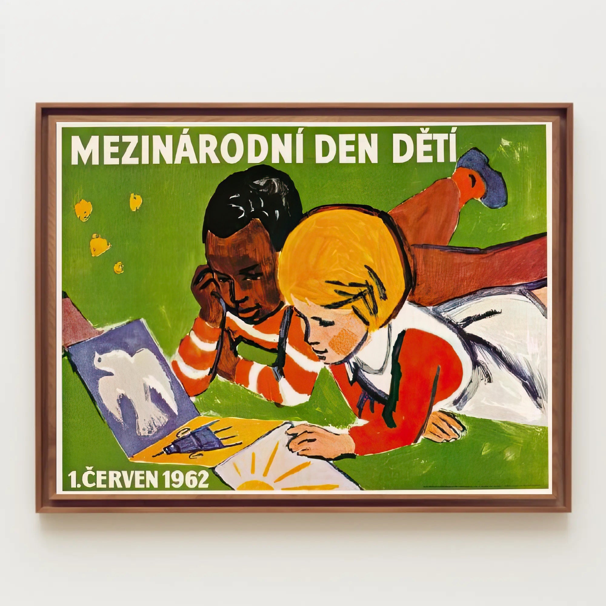International Children's Day 1962 Poster