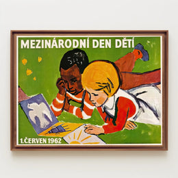 International Children's Day 1962 Poster