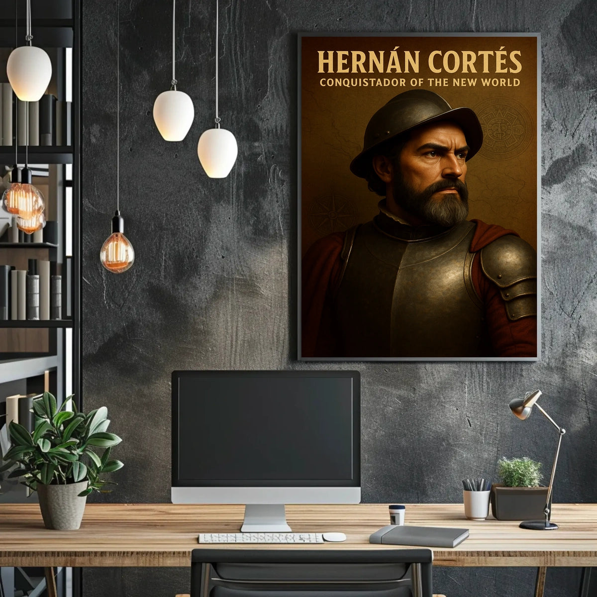 Hernán Cortés Conquistador Of The New Poster