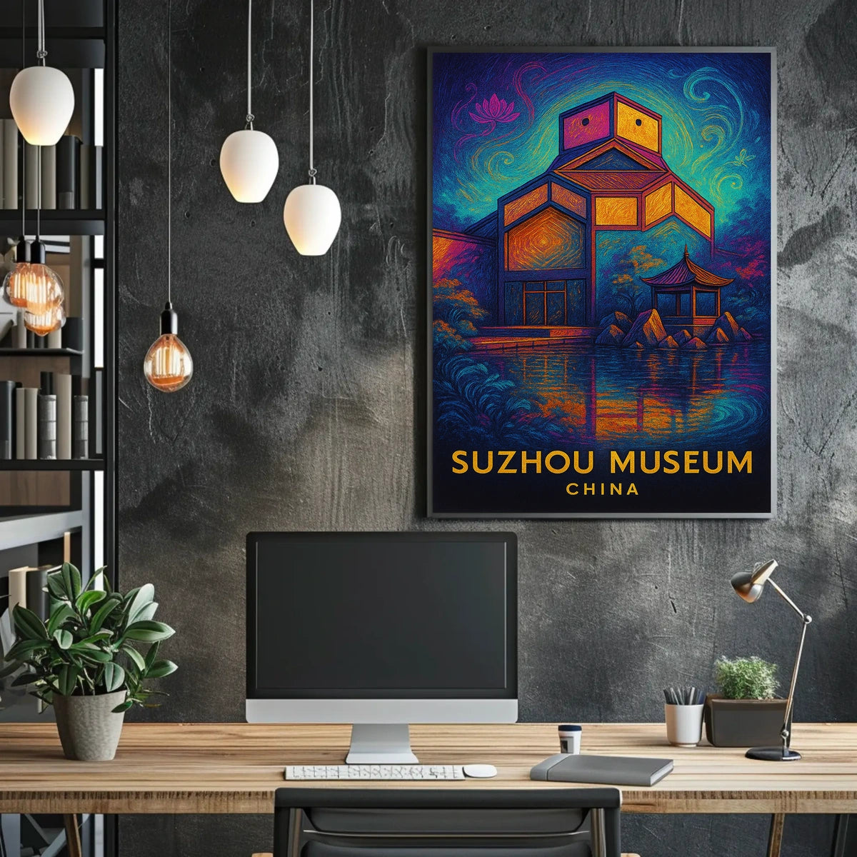 Suzhou Museum China Poster