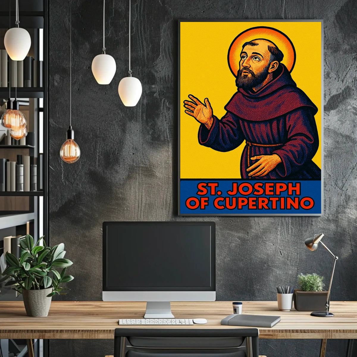 St. Joseph of Cupertino Poster
