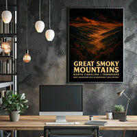 Great Smoky Mountains Poster