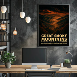 Great Smoky Mountains Poster