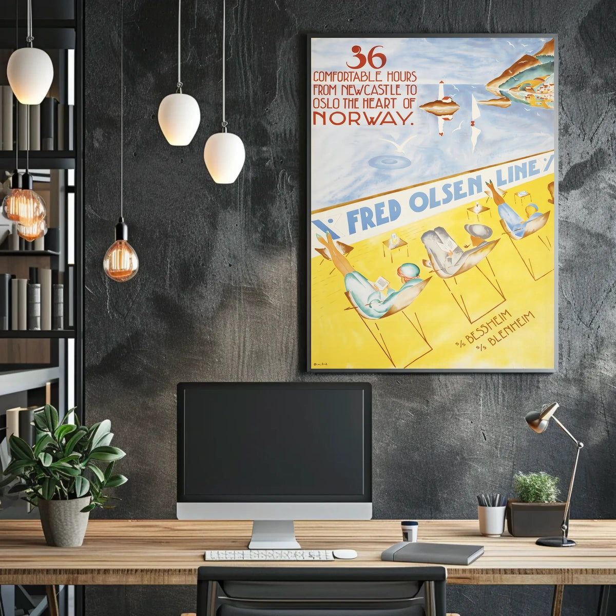 Journey To Norway Poster