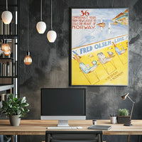 Journey To Norway Poster