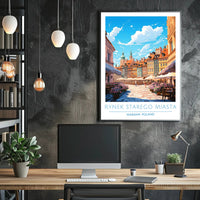 Rynek Starego Miasta Poster