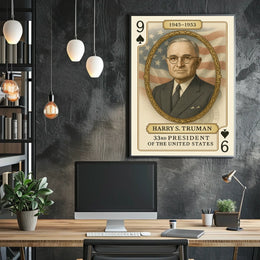 Truman 33rd President Poster