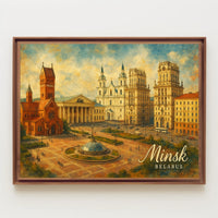 Minsk, Belarus Poster