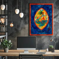 Tropical Escape Poster
