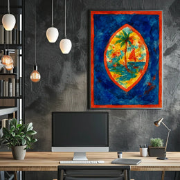 Tropical Escape Poster