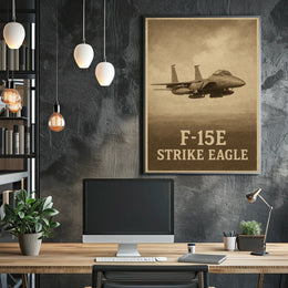 F-15E Strike Eagle Poster