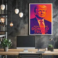 Trump Visionary Digital Collectors Poster