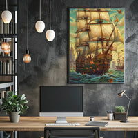 Majestic Voyage Poster