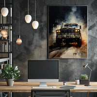 The Power Of The Road Poster