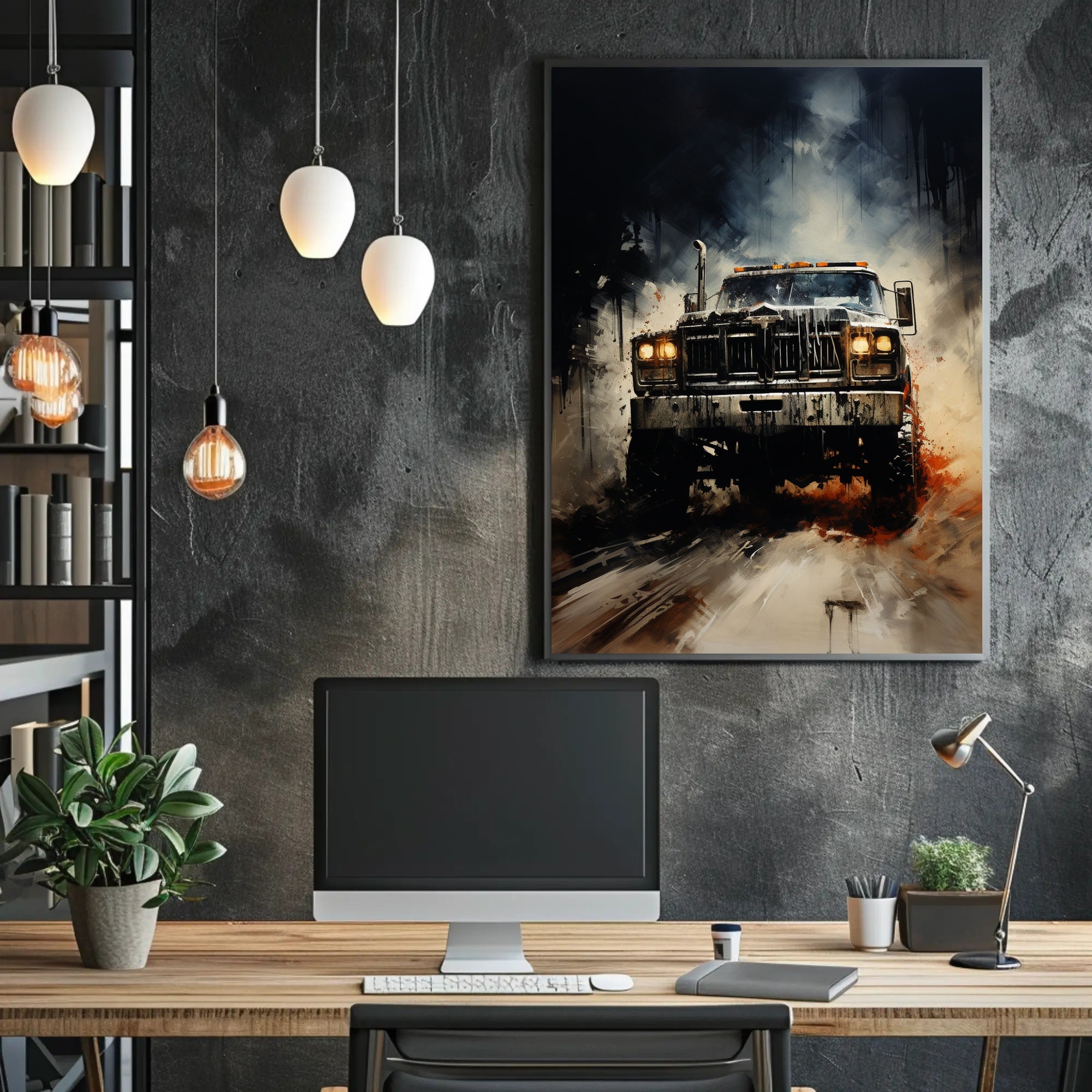 The Power Of The Road Poster