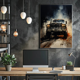 The Power Of The Road Poster