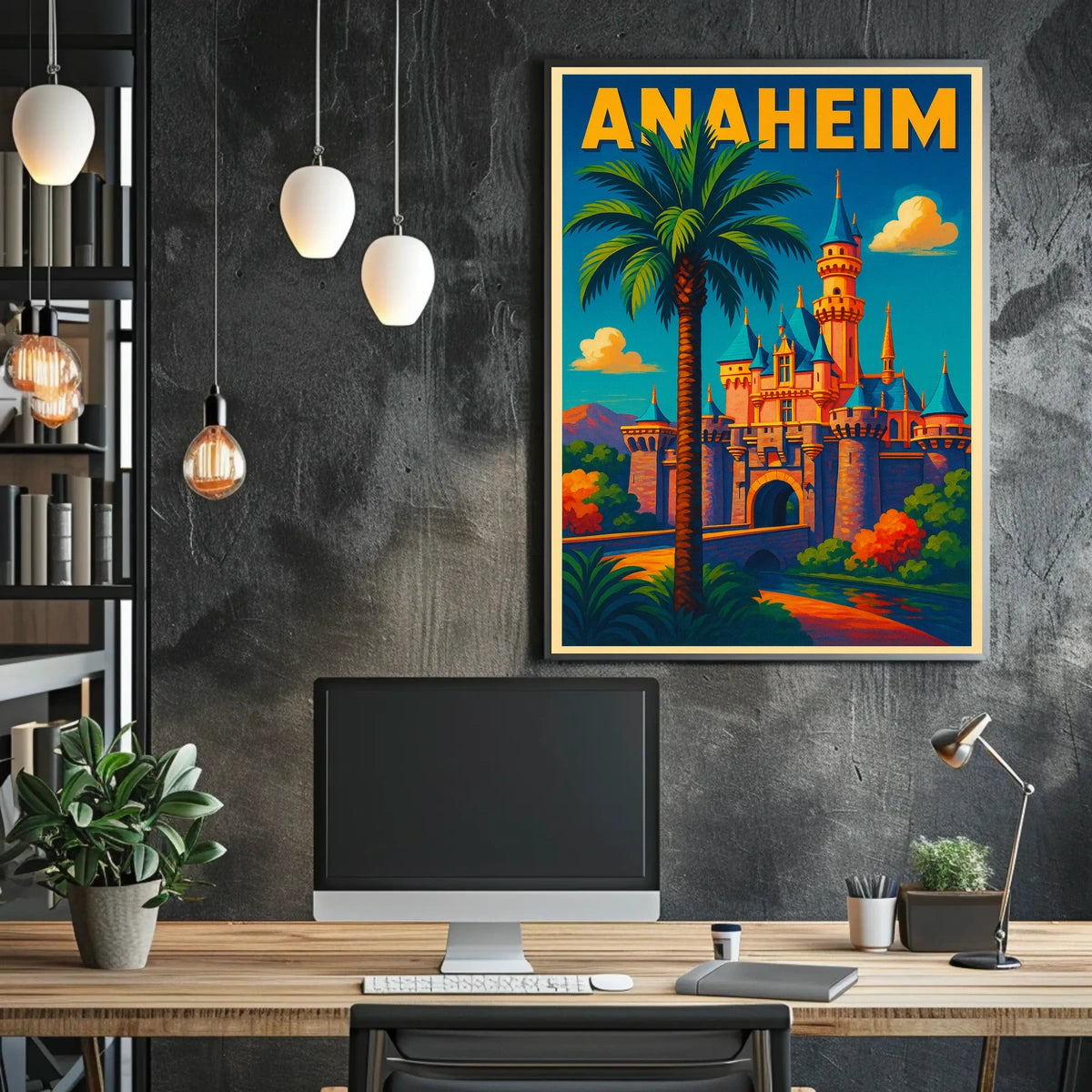 Anaheim poster