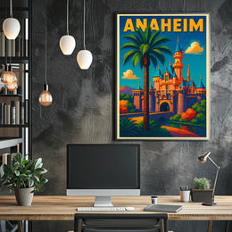 Anaheim poster