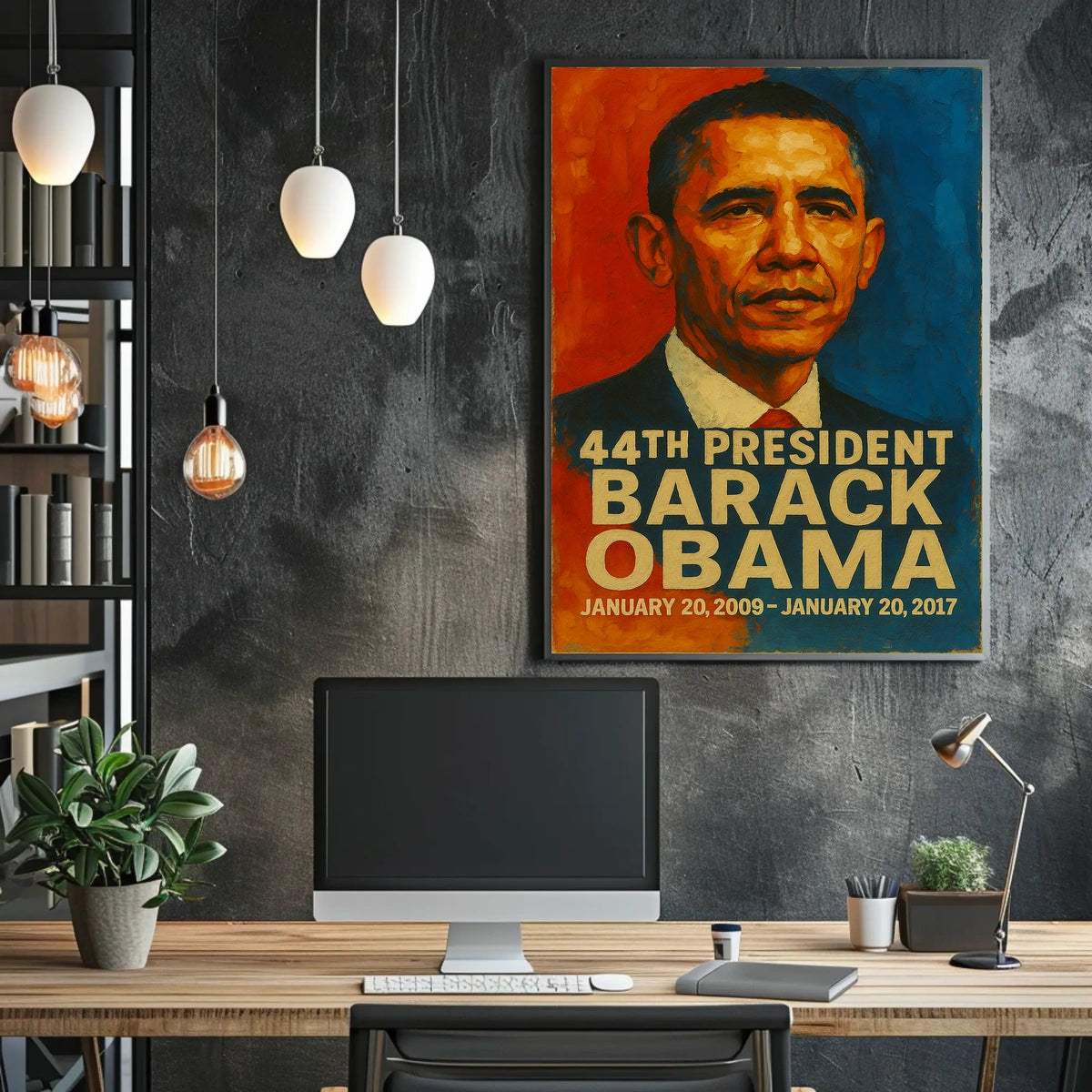 Trump Legacy Strength Pop Art Patriotic Poster