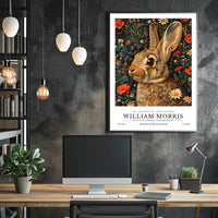 William Morris Cotton Prints Exhibition Cultural or Heritage Poster