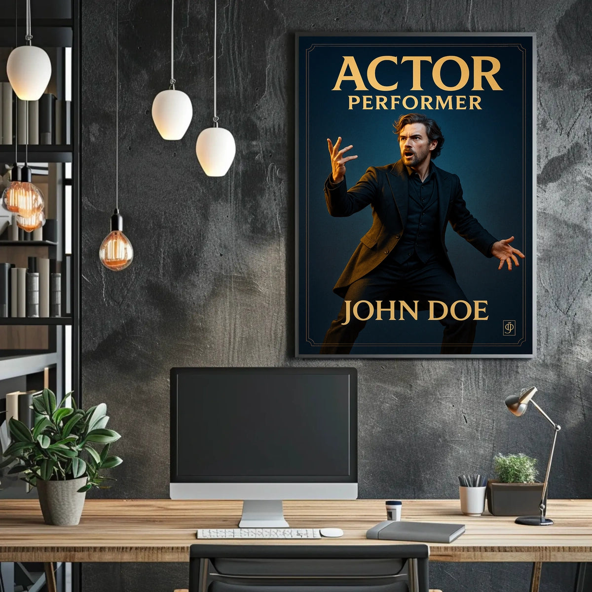 John Doe Actor And Performer Poster