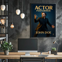 John Doe Actor And Performer Poster