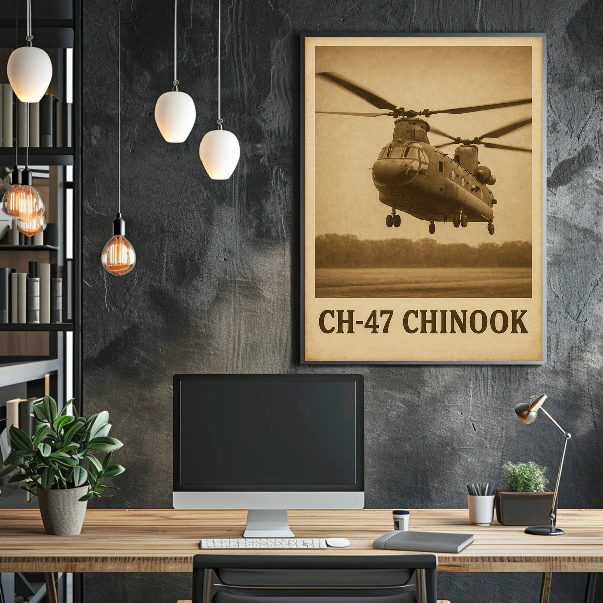 CH-47 Chinook Poster