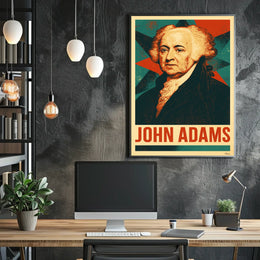 John Adams Poster
