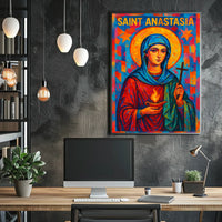 Saint Anastasia Poster