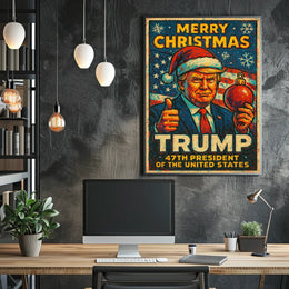 Trump 47th President Poster