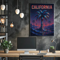 California Dreamscape Poster
