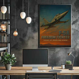 F-5A Freedom Fighter Poster