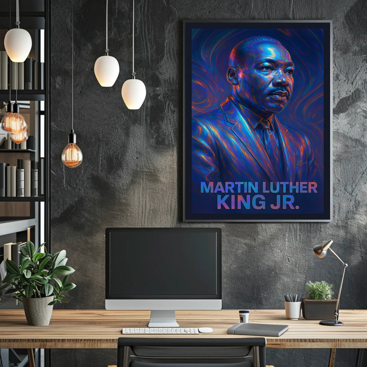 Martin Luther King Jr. Tribute Poster