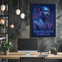 Martin Luther King Jr. Tribute Poster