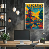 Frederick, Maryland Poster