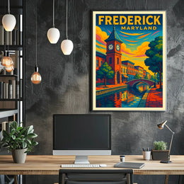 Frederick, Maryland Poster