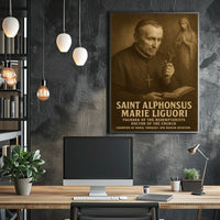 Saint Alphonsus Marie Liguori Poster