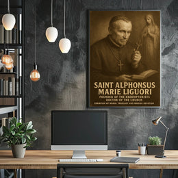 Saint Alphonsus Marie Liguori Poster