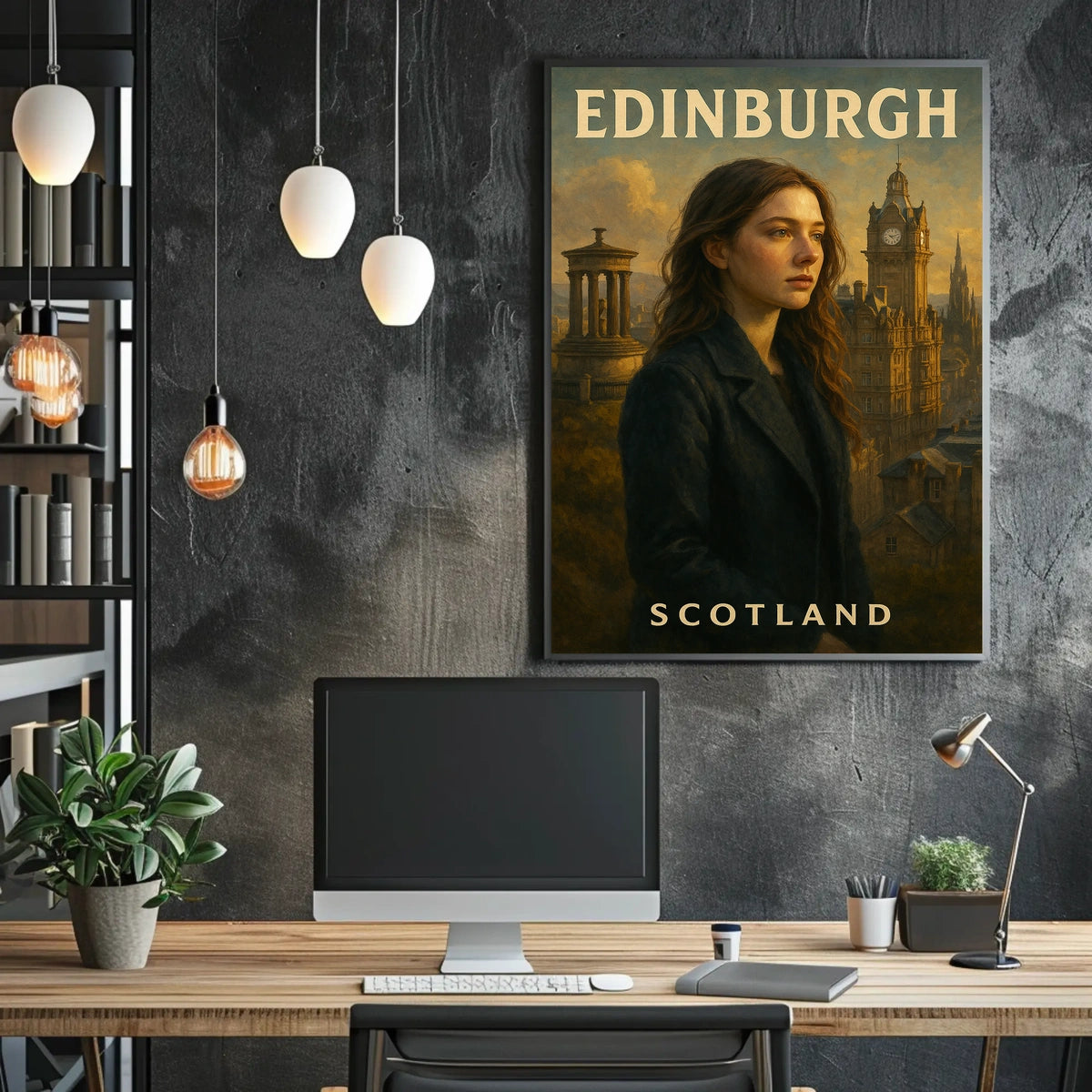 Edinburgh, Scotland Poster