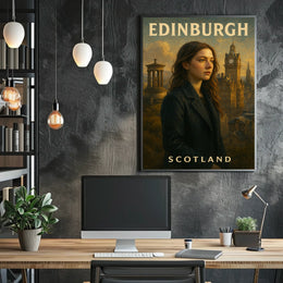Edinburgh, Scotland Poster