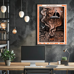 Magic Illusions Vintage Poster: Cultural and Heritage Poster
